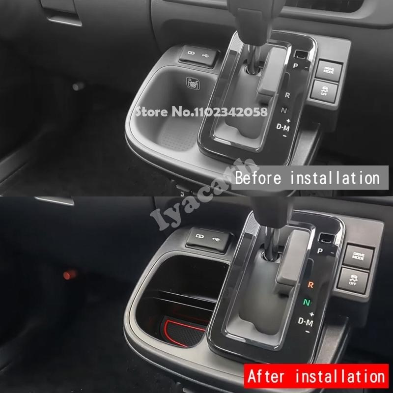 Для Toyota sienta 10 серия Центральная консоль коробка для хранения рычага переключения передач передний держатель для стакана крышка аксессуары для интерьера