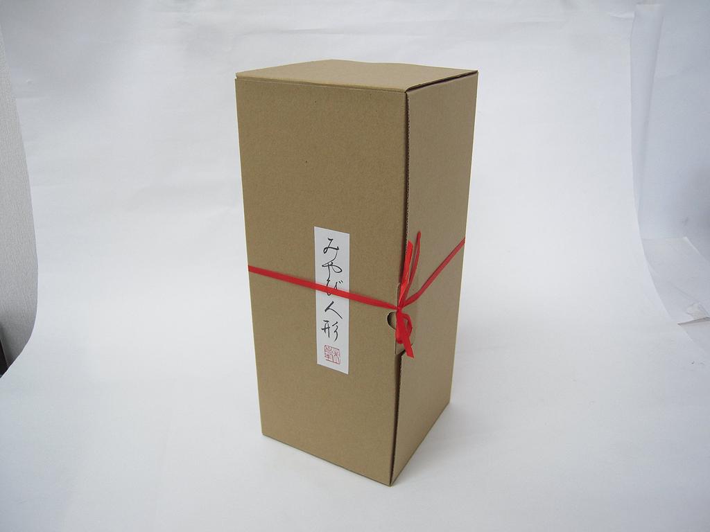 Japanese 12 with A doll, inches, fan, 303-063