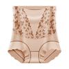 Формирующее белье Утягивающее белье Пояс Трусики Кружевные Цветочные Брифы Послеродовая Коррекция Фигуры Леди
