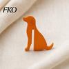 Creative Toy Hook 3D Printed Dog/Cat Hook, Compact Decorative Door Interactive Dog Shaped Pet Shape Hanger Ornament for Living Room Bedroom