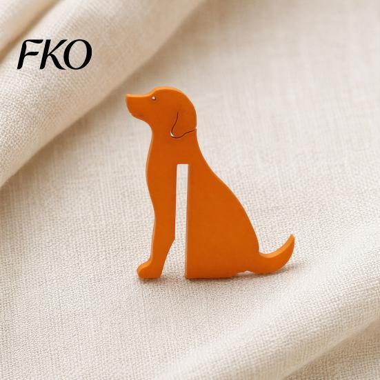 Creative Toy Hook 3D Printed Dog/Cat Hook, Compact Decorative Door Interactive Dog Shaped Pet Shape Hanger Ornament for Living Room Bedroom