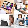 Чехол-клавиатура Bluetooth с подсветкой и слотом для стилуса для iPad 11-го поколения A16
