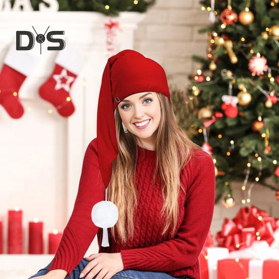 Ночная шапка-ушанка унисекс с помпоном, регулируемая, однотонная, эластичная, термошапка для холодной погоды, осенне-зимняя шапка