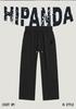 Hello Hipanda, Panda daily versatile loose and simple casual pants straight leg pants