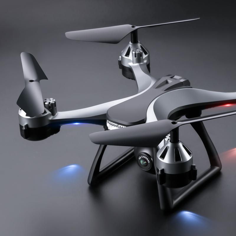 New UAV HD Professional Dual Camera Remote Control Helicopter 4K Dual Camera Drone Aircraft Aerial Photography Quadcopter WIFI