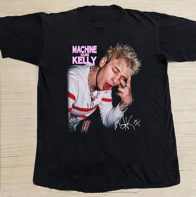 Фирменная футболка Machine Gun Kelly для фанатов, унисекс, все размеры от S до 5XL 1L750