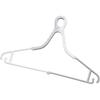 Twinmall Laundry Drying Hanger, Gray, 3-Pinch, BEILU BE-05G