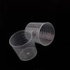 10pc 20ml 30ml Clear Plastic Liquid Measuring Cups Graduaeted Laboratory Test Cylinder With Scales For Resin Silicone Mold Tool