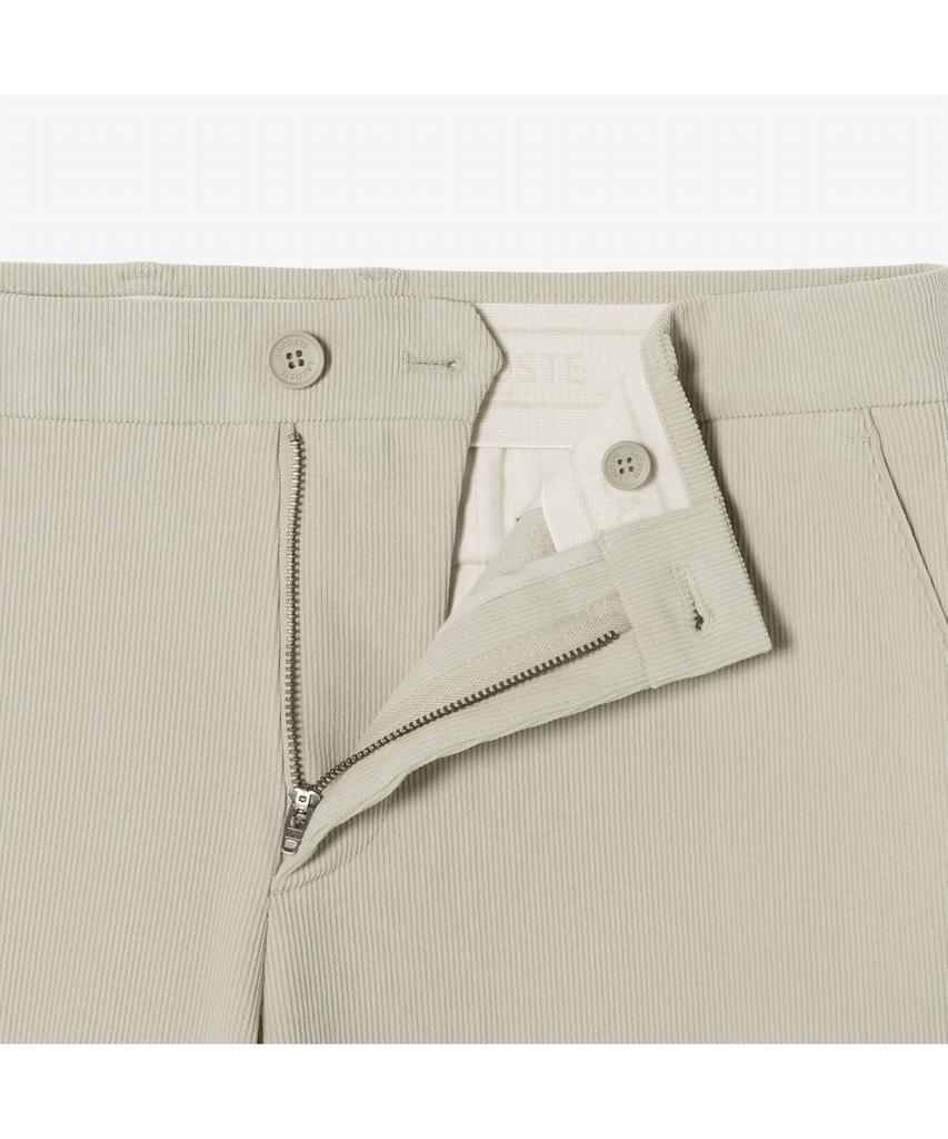 Мужские брюки из полиэстера под вельвет LACOSTE Hh580E-55N 02S