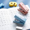 Metal Cartoon Metal Stapler Set Plastic Binding Tools Cute Mini Stapler
