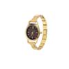 Minimal Oval Dial DIY Combine Module Quartz Watch Stainless Steel Gold Bracelet Unisex Trend Daily Wrist Accessory