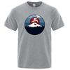 Mt Fuji Japan Unisexs T Shirt Fashion Cotton EcoFriendly TShirts Summer Tee Clothes Tshirt Hip Hop Oversize Loose Unisex T Shirts