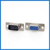 DB15 15-контактный 3-рядный штекер-розетка Адаптер для кабеля VGA 4 комплекта Автоаксессуары