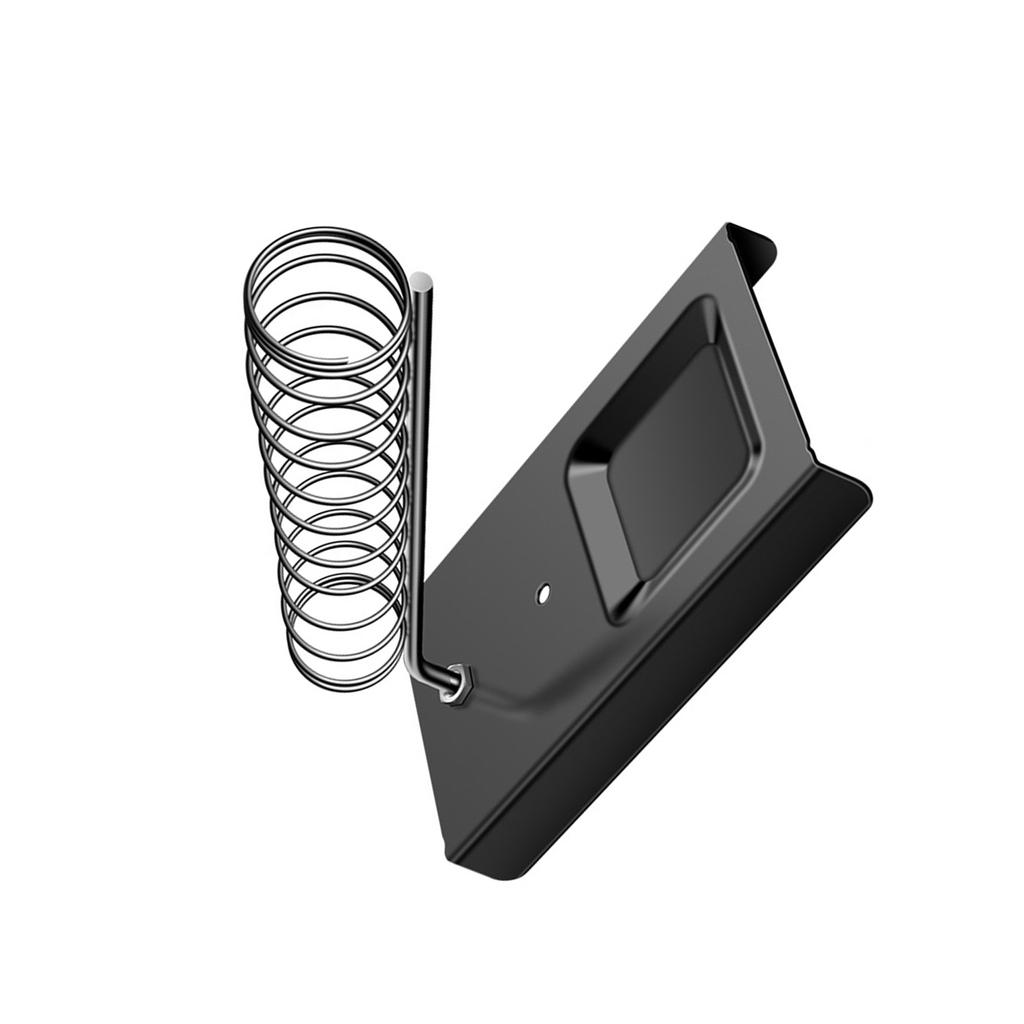 Подставка для паяльника Подставка для паяльника Пружинные держатели Поддержка припоя с чистящей губкой для ремонта электроники своими руками