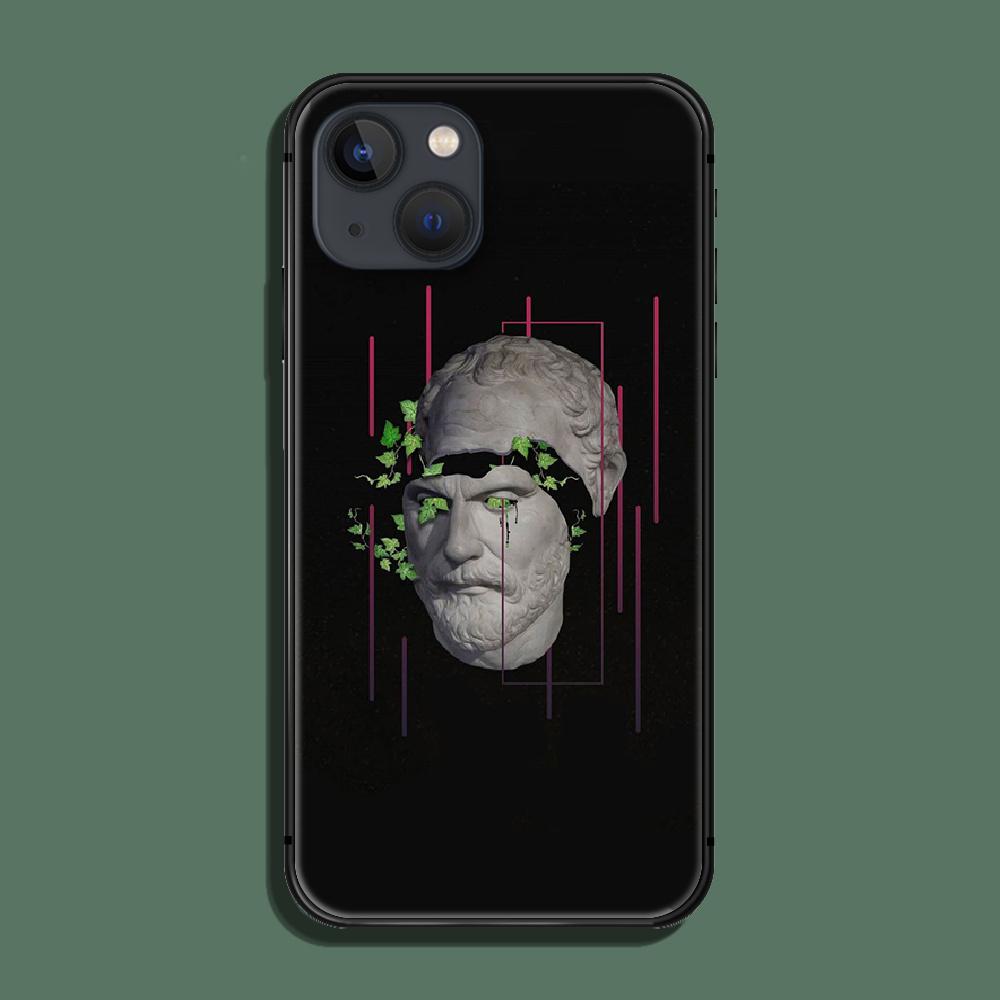 Чехол для телефона со статуей и абстрактным искусством для iPhone Samsung Galaxy Redmi Xiaomi Oppo OnePlus Note SA 7 8 9 10 11 12 13 14 20 21 22 23 53 54 Pro Max Plus Ultra