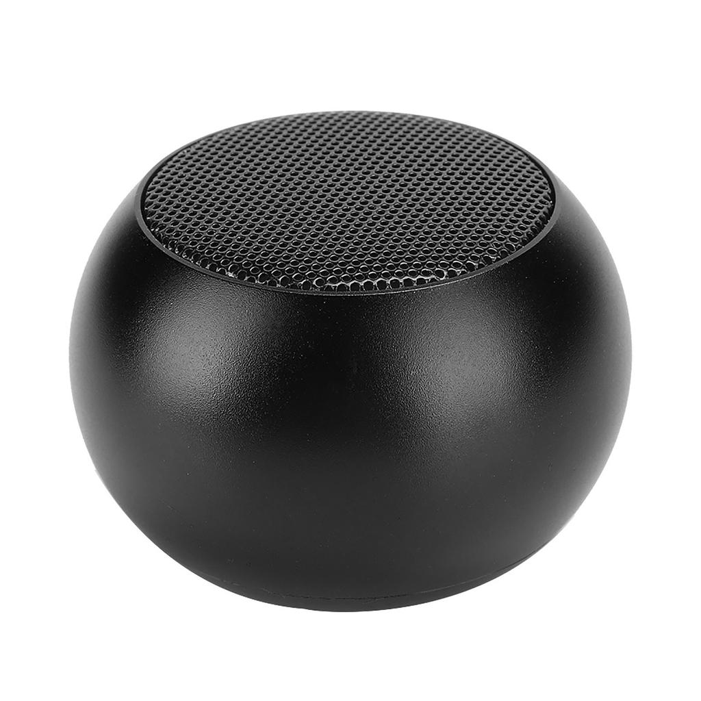 DZ 017 Алюминиевый черный портативный стереодинамик Hi-Fi Bluetooth Компактный корпус Чистый звук Hands-Free