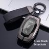 Металлический цинковый чехол для дистанционного ключа автомобиля для BYD F3 S6 S7 l3 F0 G3 Song MAX G6 Yuan Su Rui BYD L3 M6 L6 E6 F0 G3R, аксессуары