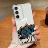 Прозрачный чехол для телефона с принтом айсберга для Samsung Galaxy A57 A37 A17 A56 A36 A55 A35 A26 A16 A25 A15 A54 A14 Мягкая силиконовая крышка
