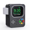 Силиконовая подставка для зарядного устройства для Apple Watch 7 6 5 4 IWatch 3 2 1, держатель для зарядной док-станции, креативная игровая консоль, основание-кронштейн для часов