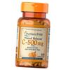 Time Release Vitamin C, Vitamin C-500 with Rose Hips Time Release, 100 Caplets (36095001)