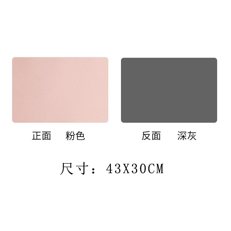 Набор из 4 термостойких салфеток из искусственной кожи – водонепроницаемые, маслостойкие, моющиеся, ПУ-салфетки для столовых приборов, легко чистящиеся салфетки для кухни/столовой/праздника