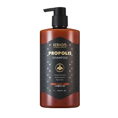 Шампунь Propolis Energy Plus 1л Шампунь для волос и кожи головы Кератин Поврежденные волосы Салон Вьющиеся