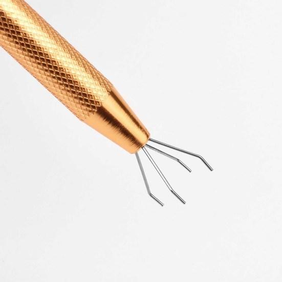 Высокоточные безопасные зубцы из бисера из нержавеющей стали для пирсинга татуировки для профессионального использования