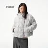 Women's Simple Short Stand-Collar Down Jacket