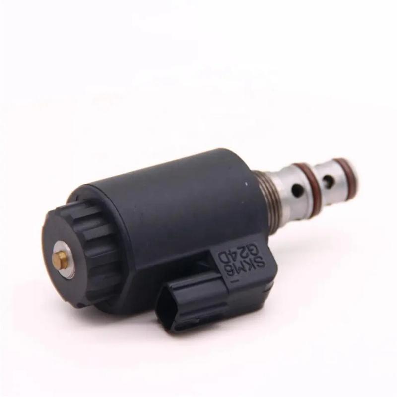 KWE6K-22/G24D16B 38553-61040 SKM6-G24D 24В Гидравлический электромагнитный клапан для Kobelco