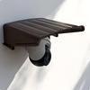 Security Camera Shielded Housing Waterproof Outdoor Rain Cover Dustproof for Wall Mount