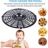 Air Fryer Grill Pan for Power XL 5QT Air fryer, 8.7'' 5QT Round Non-Stick Replacement Tray Rack Parts Accessories Crisper Plate Grill Plate,