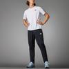adidas Спортивные брюки Own The Run с 3 полосками, вязаные, мужские, черные IK4982