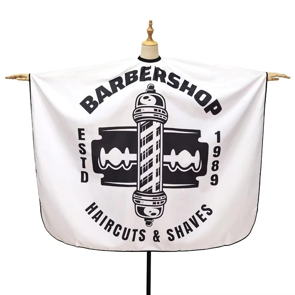 Antistatic Haircut Cape Waterproof Hairdresser Cape Durable Hair Cutting Gown Salon Supplies