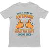 This Is What An Awesome Crazy Cat Lady Looks Like T Shirt Gift For Unisex