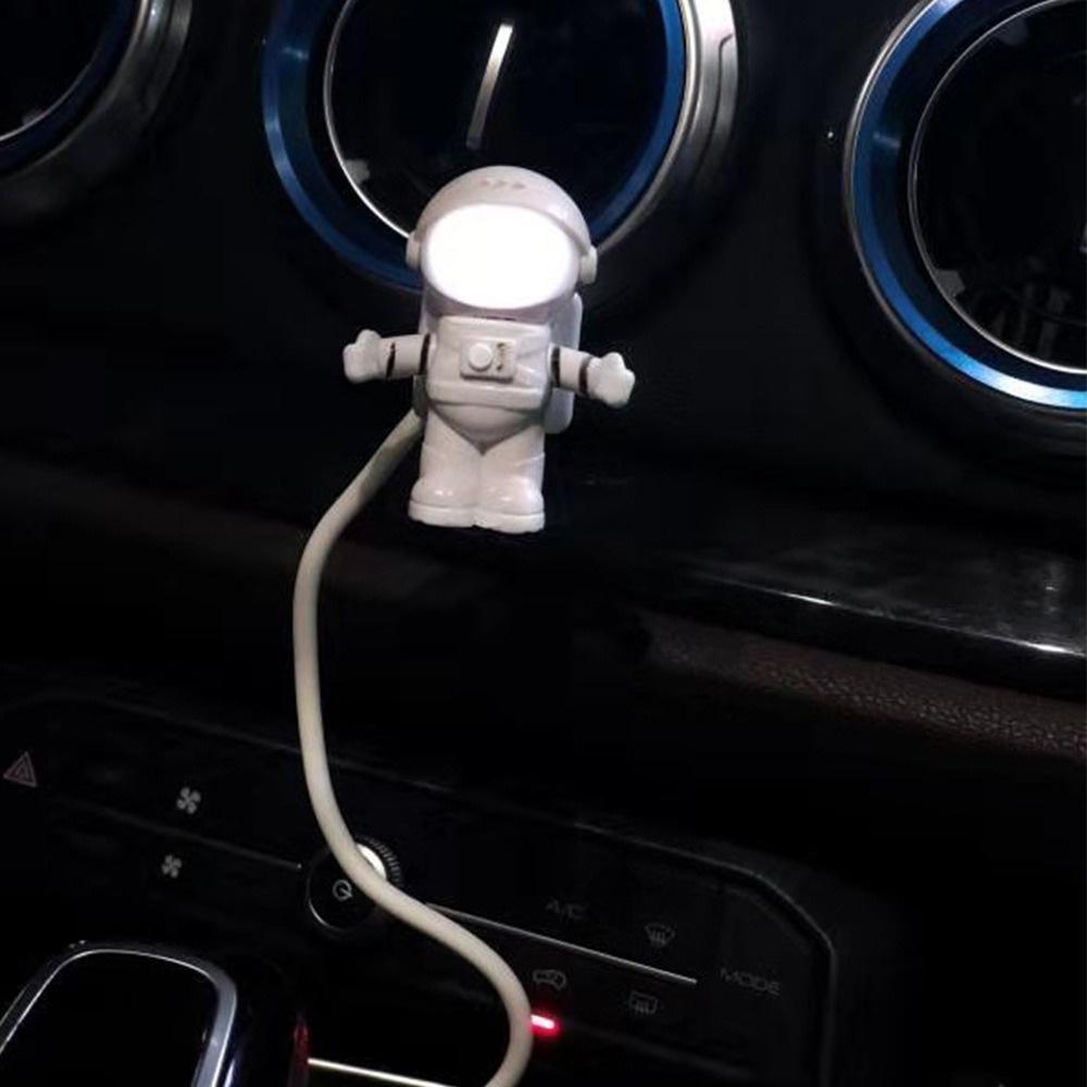 1 шт., креативный космонавт, светодиодный гибкий USB-светильник, ночник, игрушка для ноутбука, ноутбука XYZ