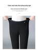 Women's Spring Slim Fit High Waist Flare Pants - Versatile and Casual