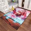 Lady Gaga Rug - Home carpet Office Decorative Carpet For Living Room Bedroom Door Mat Floor Rug Computer Chair Area Rug