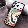 Минималистичный чехол для телефона для любителя музыки для iPhone 17 16 15 Pro Max Air 14 13 12 11 Plus Ударопрочный чехол Capa