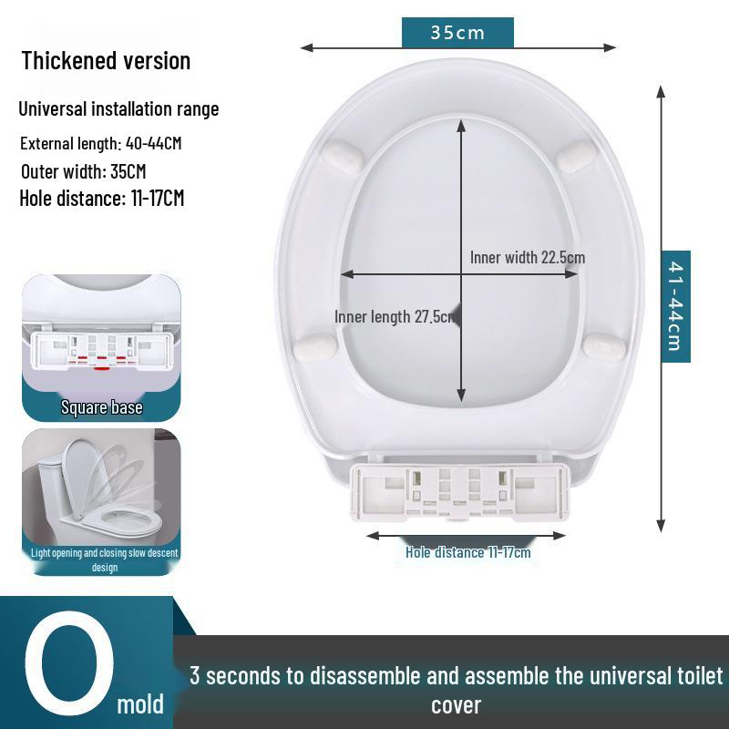 Универсальная утолщенная подушка для сиденья унитаза с креплением для детского сиденья