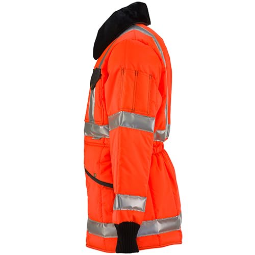 Цвет куртки для холодной погоды [L] (нота апельсин)