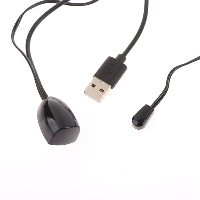 USB Адаптер ИК Инфракрасный Удлинитель Повторитель Приемник Передатчик Излучатель Подходит Для Всех Устройств Дистанционного Управления