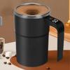 Полностью автоматическая магнитная кофейная кружка, электрическая портативная самоперемешивающаяся кружка из нержавеющей стали для дома и путешествий