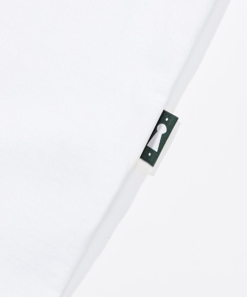 ESCAPEFROM Blue Team Number 06 Print Long Sleeve White