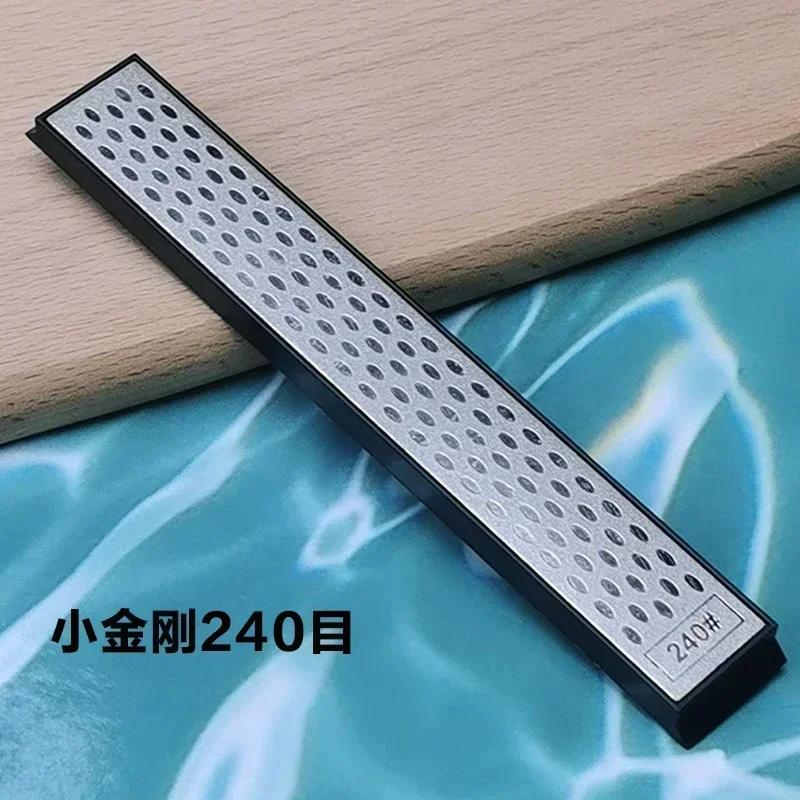 1 шт. 80-3000# Профессиональная алмазная точилка для ножей Точильный камень Система Кухонный инструмент для заточки лезвий Тонкий шлифовальный инструмент Водный камень