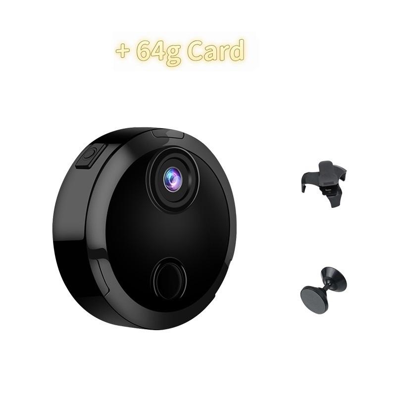 Камера HD 1080P, Беспроводная WiFi камера видеонаблюдения, Функция ночного видения, Дистанционное управление, Видеорегистратор для умного дома