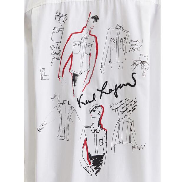 Рубашка KARL LAGERFELD A3W11040