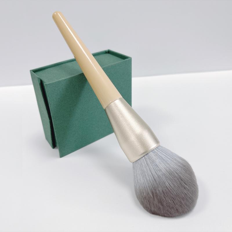 High Quality Low Price Vegan Synthetic Hair Wood Handle Makeup Brushes Cosmetic Custom Private Label Makeup Brush Set