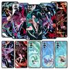 Милый Genshin impact Для Xiaomi Redmi Note 11 10 9 8 Pro Чехол для телефона 10S 9S 7 8T 9T 9A 8A 9C K50 K40 Gaming 11T 5G Мягкая задняя крышка
