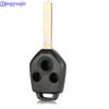 Jingyuqin 3b Car Key Case Cover Fob For Subaru Forester Outback Legacy 2008 2009 2010 2012 2013 2014