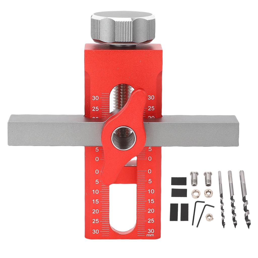 Позиционер для установки дверцы шкафа, устройство отскока, пробойник-локатор со шнековым сверлом 6 мм, 8 мм, 10 мм